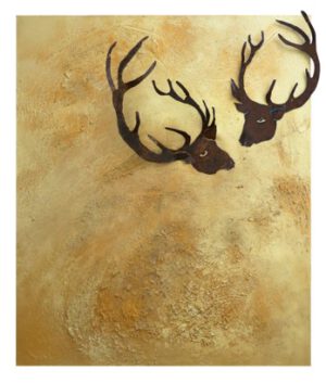 Deer in the golden light II