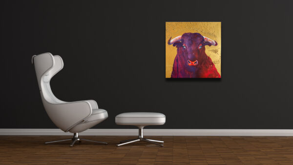 Dorothea Göbel Kunstwerk online kaufen Bull in divine light XII Ansicht Nr. 20