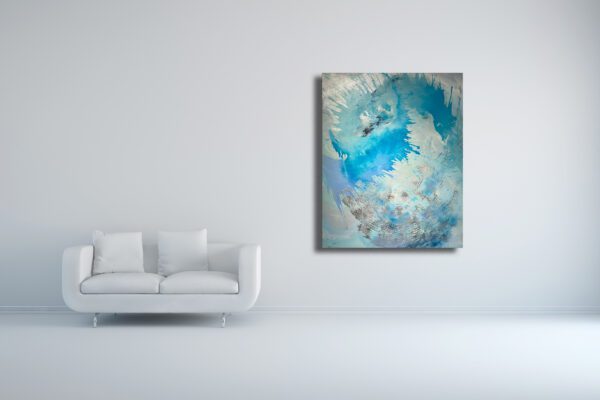 Dorothea Göbel Kunstwerk online kaufen Ocean blue I Ansicht Nr. 4