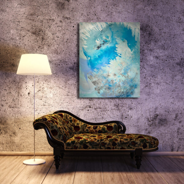 Dorothea Göbel Kunstwerk online kaufen Ocean blue I Ansicht Nr. 17