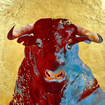 Bull in divine light XIII